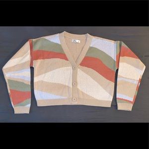 Woman’s Crop Cardigan
